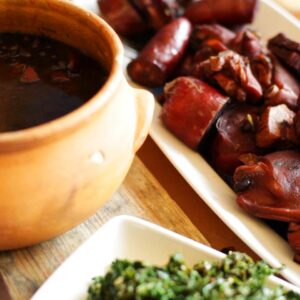 Φασόλια στιφάδο Feijoada de Domingo