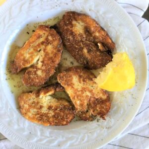 Χαλούμι σαγανάκι