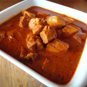 Χοιρινό goan vindaloo