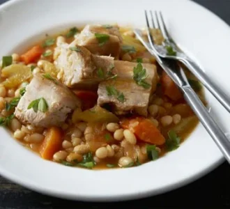 Ψητά φασόλια Βοστώνης