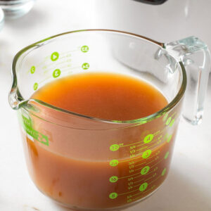 ζωμός βοδινού