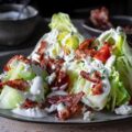 Σαλάτα Iceberg με κρεμώδες ντρέσινγκ φέτας