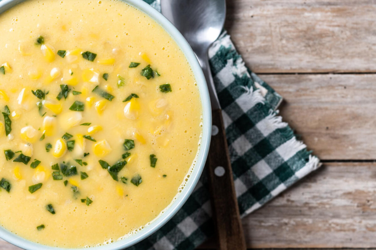 Καλαμποκόσουπα - American Corn Chowder