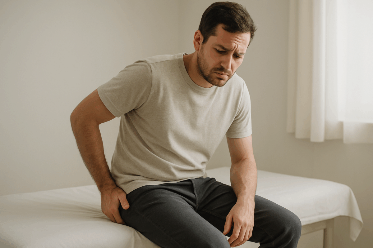 Αιμορροΐδες και Κύστη Κόκκυγος