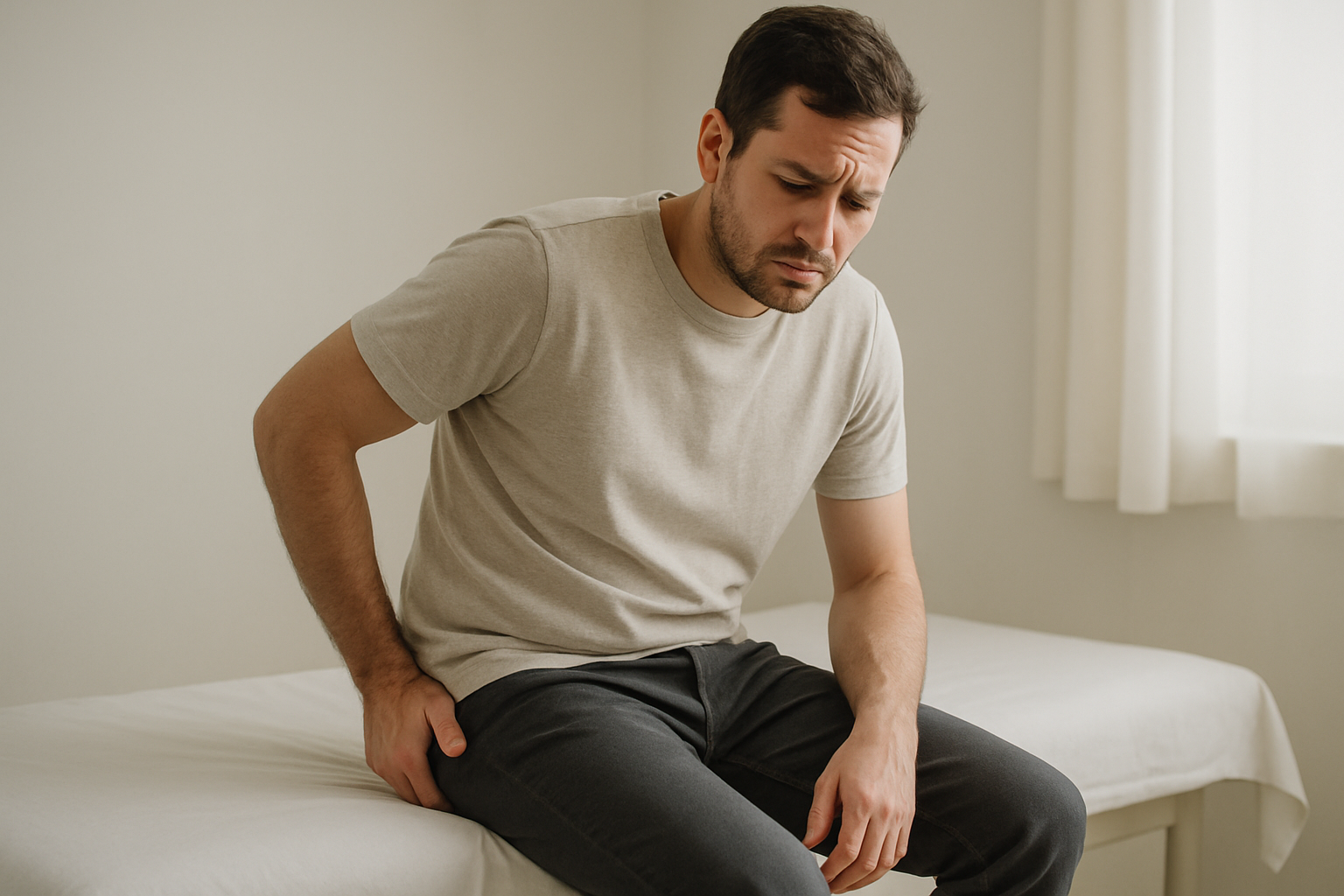 Αιμορροΐδες και Κύστη Κόκκυγος