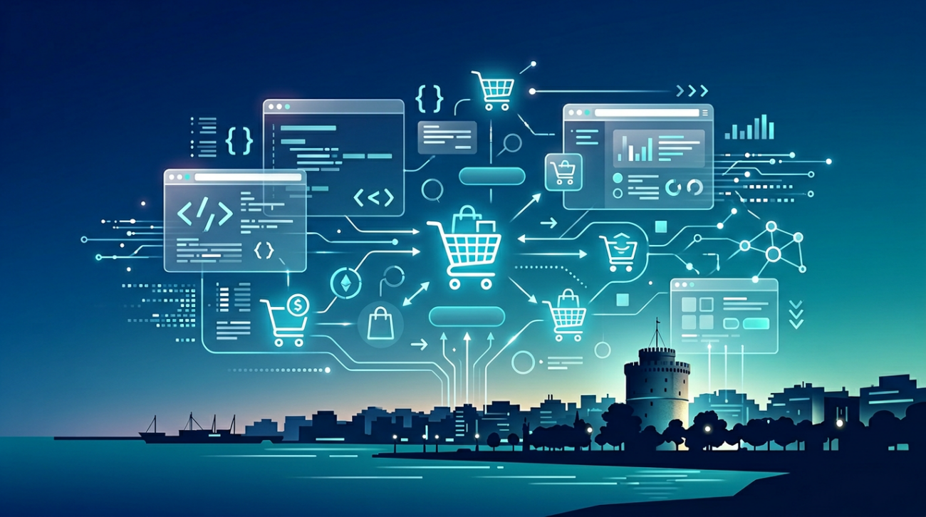 Κατασκευή ιστοσελίδων στη Θεσσαλονίκη: Η ψηφιακή μετάβαση επιταχύνεται